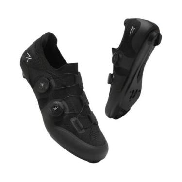 Imagem de Sapatos De Ciclismo Profissionais Unissex Com Clipe SPD Para Bicicleta