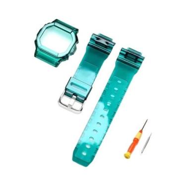 Imagem de Pulseira De Borracha Transparente À Prova d'Água Para Casio G-SHOCK G-