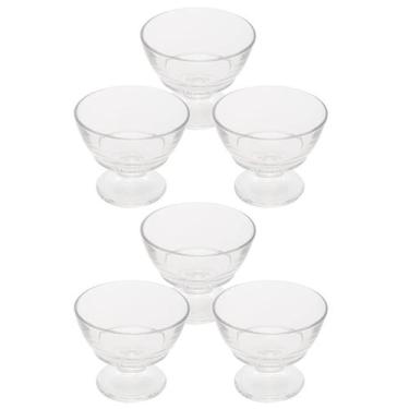 Imagem de Conjunto 6 Taças De Sobremesa Vidro Sodo Calcico 280Ml Lyor