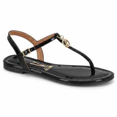 Imagem de Sandália Vizzano Feminina Rasteirinha Fivela Confortável Original -, P