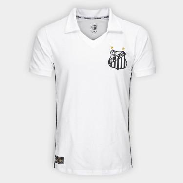 Imagem de Camisa Polo Santos 2010 Retrômania Masculina-Masculino