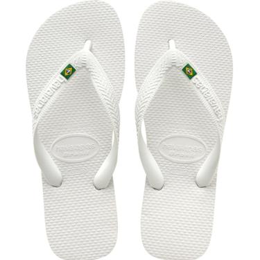 Imagem de Chinelo Masculino de Dedo Casual Havaianas Brasil 4000032-Masculino