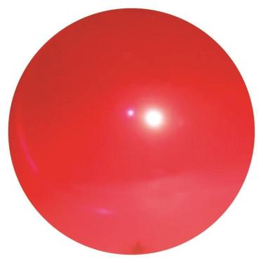 Imagem de 10 Bola Bolão De Vinil Lisa 36cm Decoração Festa Coloridas-Unissex