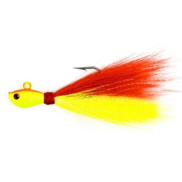 Imagem de Isca Artificial Albatroz Jig Peninha 2/0 (7g) - Várias Cores, Cor 02