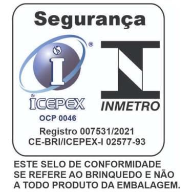 Imagem de Brinquedo Dinossauro Big Boca com Balinhas - Unidade - Fampar, Vermelh