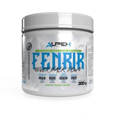 Imagem de Pré Treino Fenrir Caffeine Free 300g - Alpex Sports Nutrition-Unissex