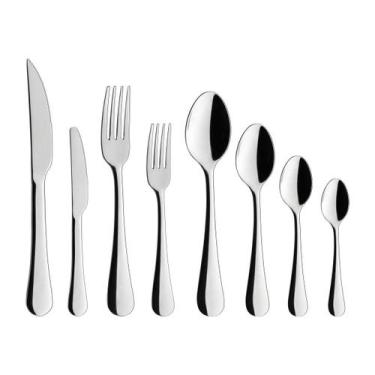 Imagem de Faqueiro Oxford em Aço Inox 96 Peças Salvador