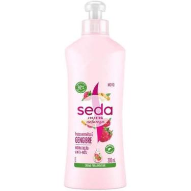 Imagem de Seda Creme Para Pentear Frutas Vermelhas e Gengibre 300Ml