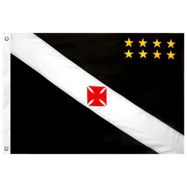 Imagem de Bandeira Oficial do Vasco da Gama 161 x 113 cm-Unissex