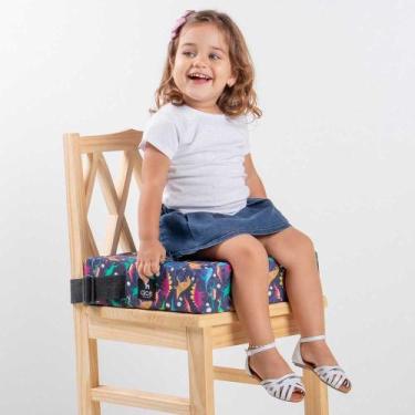 Imagem de Assento de Alimentação e Elevação Almofada Dino Crianças e Bebês - Alc