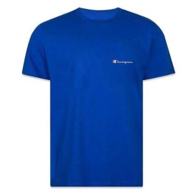 Imagem de Camiseta Manga Curta Champion Mini Script Logo Ink-Masculino