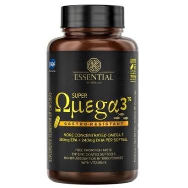 Imagem de Super Omega 3 TG Gastro-Resistant 90 Cápsulas – Essential Nutrition-Unissex