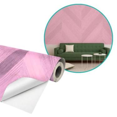 Imagem de Papel De Parede Decorativo Adesivo Mármore Madeira 30 Metros - RIO HOM