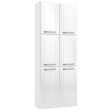 Imagem de Paneleiro Duplo de Aço Telasul Topázio Branco