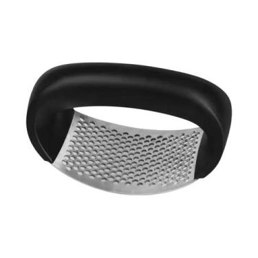 Imagem de Espremedor De Alho Lavável Em Aço Inoxidável, Ferramenta De Cozinha Re