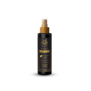 Imagem de Colônia Pet Society Hydra Groomers Forever Gold Luxo 120mL