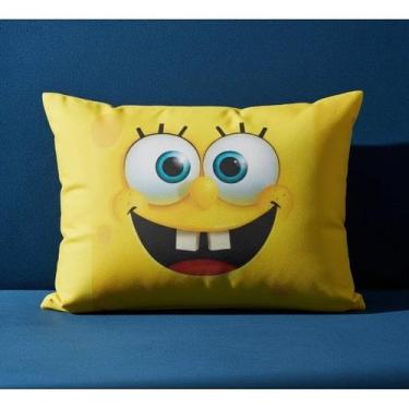 Imagem de Fronha Infantil Capa de Travesseiro Bob Esponja - JULIEN ENXOVAIS, Bob