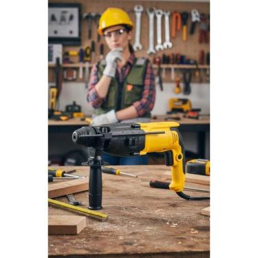 Imagem de Martelete 800W SDS Plus 3 Funções Potente Controle - Congratulations S