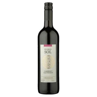 Imagem de Vinho uruguaio pueblo del sol cabernet sauvignon 750ml tinto