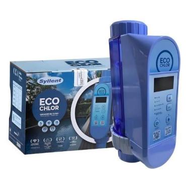 Imagem de Gerador De Cloro 20g por hora Syllent Ecochlor Piscina Wifi 127 e 220V