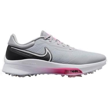 Imagem de Nike Tênis de golfe Air Zoom Infinity Tour Next% 2022, Cinza lobo/cinza claro/rosa feitiço/preto, 9