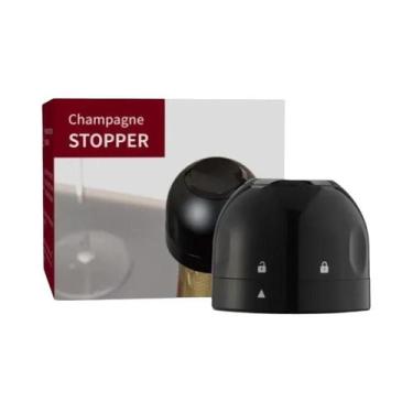 Imagem de Tampa De Silicone a Vácuo Para Vinho Tinto, Rolha Para Champagne, Rete