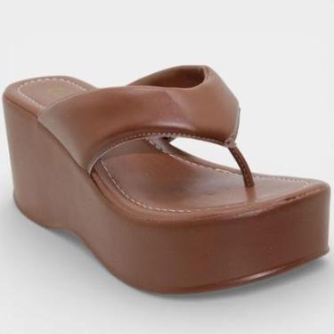 Imagem de Tamanco Anabela Casteliê Sara Feminino-Feminino