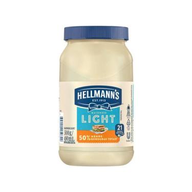 Imagem de Maionese Light HELLMANNS 500g - Hellmann'S, 500g, Light