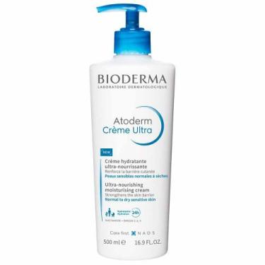 Imagem de Creme Hidratante Corporal Bioderma - Atoderm Crème Ultra Peles Normais