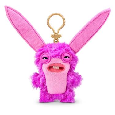 Imagem de Chaveiro De Pelúcia Fuggler Key Rings 13cm - Lord Long Ears Rosa
