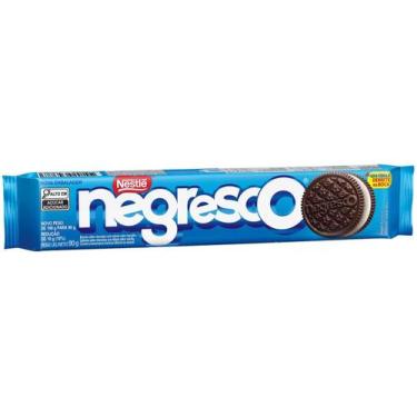 Imagem de Biscoito Recheado Sabor Baunilha Negresco 90g, 1, Baunilha