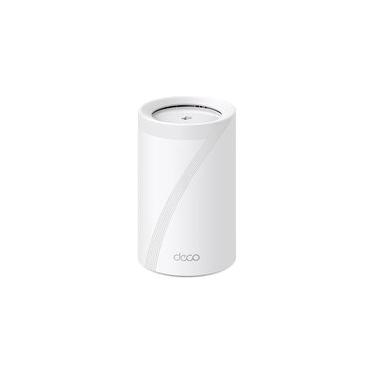 Imagem de Roteador TP Link Deco BE65 Mesh WI-FI 7, 2.5G, Tri-Band, BE11000, Pacote com 1 Unidade - Deco BE65(1-pack)(US)