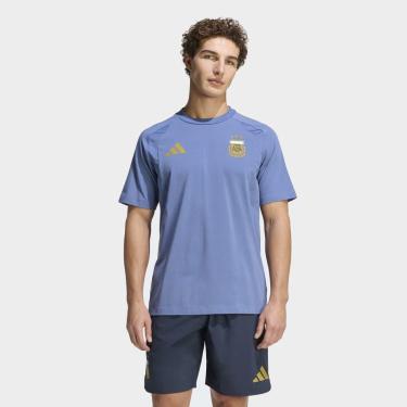 Imagem de Camiseta Seleção Argentina Viagem 2026 Adidas Masculina-Masculino