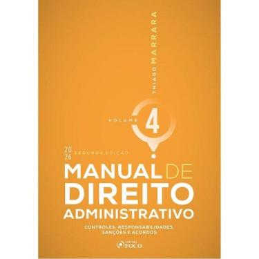 Imagem de Manual De Direito Administrativo 2ª Ed - 2026 - Volume 4 - Vol. 4