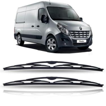 Imagem de Palheta limpador de parabrisas renault master 2.3 2014 a 2021 - GRANER