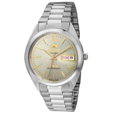 Imagem de Relógio ORIENT masculino automático dourado 469WA3NH C1SX
