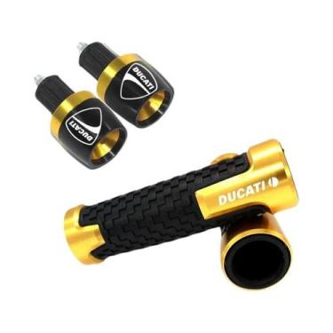 Imagem de Capas De Punho Para Guidão De Motocicleta Ducati Para Os Modelos 400, 