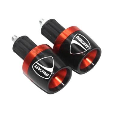 Imagem de Capas De Punho Para Guidão De Motocicleta Ducati Para Os Modelos 400, 