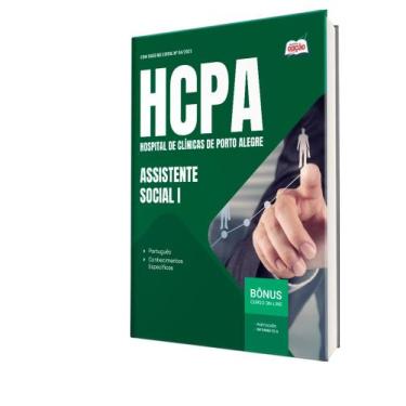 Imagem de Apostila HCPA - Assistente Social I - Apostilas Opção