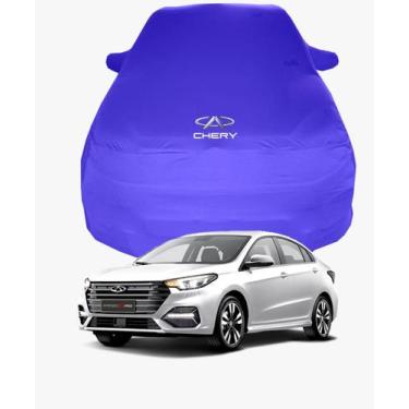 Imagem de Capa de Carro Chery Arizzo 6 Pro Tecido  Lycra Premium - Cadilhe Capas
