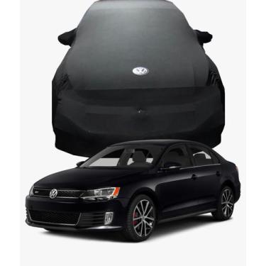 Imagem de Capa de Carro Jetta Sedan Tecido Lycra Premium - Cadilhe Capas, Azul R