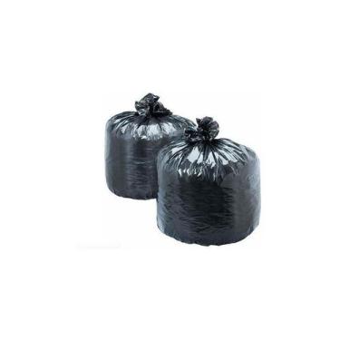 Imagem de Saco De Lixo Preto 20 Litros 100 Unidades - Higipack