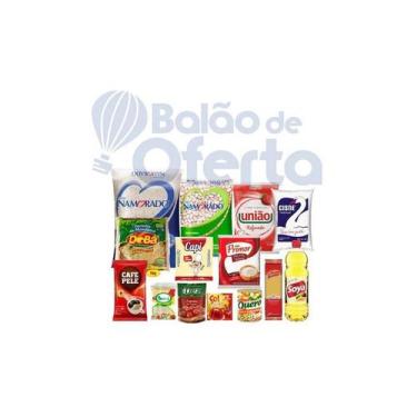 Imagem de Cesta Básica De Alimentos Ouro Plus - Higipack