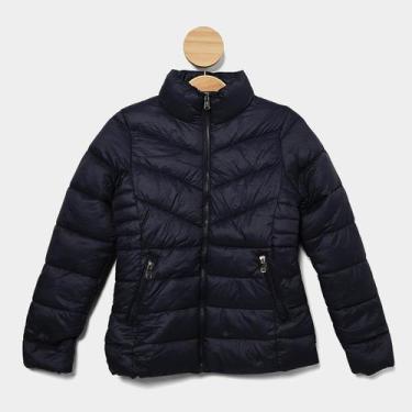 Imagem de Jaqueta Infantil Pix Love Casual Menina, Marinho, 12A