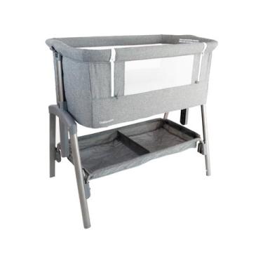 Imagem de Berço Portátil com Colchão Galzerano Colin com Regulagem de Altura até