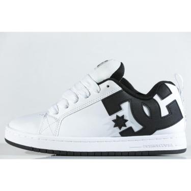 Imagem de Tênis DC Shoes - Court Graffik SD White/Black-Unissex