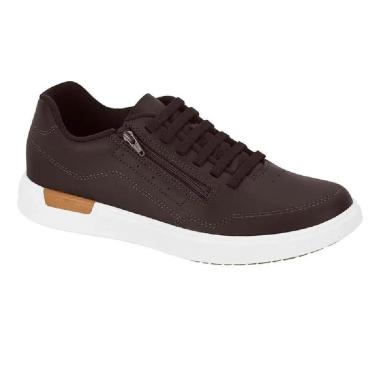 Imagem de Tênis Masculino BR Sport Napa Monaco Neo Marrom 2270.111-Masculino