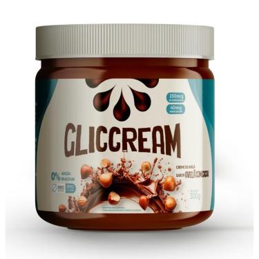 Imagem de Glicnutri ClicCream 200g Creme de Avelã com Cacau Zero Açúcar Sem Glúten-Unissex