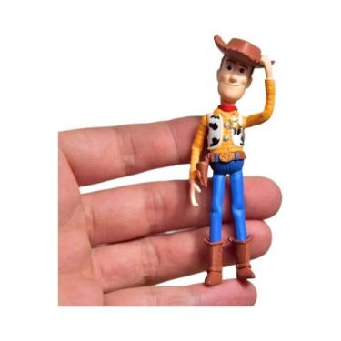 Imagem de Bonecos De Ação Toy Story 4 Woody Buzz Lightyear Forky Rex Mini Boneco