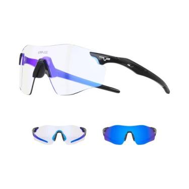 Imagem de Óculos De Sol Fotochromic UV400 Para Ciclismo, Corrida, Camping E Espo